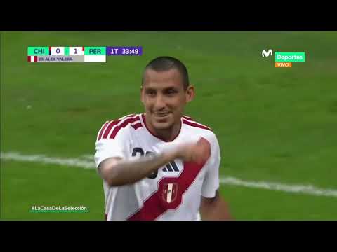 CHILE VS. PERÚ: PENAL, TARJETA ROJA PARA ROMÁN Y GOL DE ALEX VALERA | AMISTOSO INTERNACIONAL 🇨🇱⚽🇵🇪