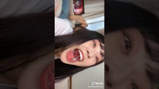 橋本環奈似の喉マ○コ #tiktok