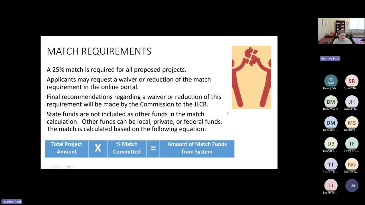 FY 26 27 Water Sector Program   Phase 2 Application Webinar