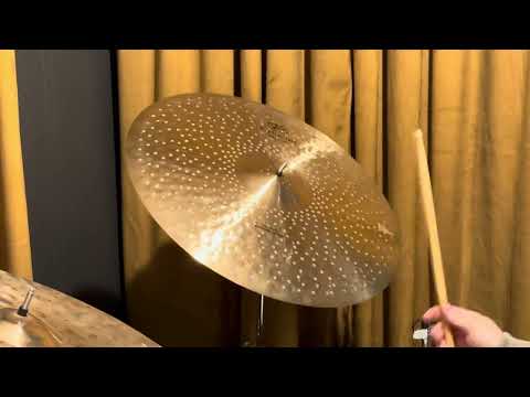 NEW Zildjian 22" K Constantinople Thin Overhammered Ride Cymbal - 2216g image 3