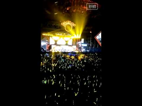 150620 T-ara - I Go Crazy Beacause Of You at Nanjing Concert