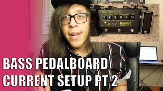 Video thumbnail for My Bass Pedalboard 2019 Part 2 - D'Addario Pedal Tuner & Sans Amp Programmable Bass Driver DI by Jordan Coley