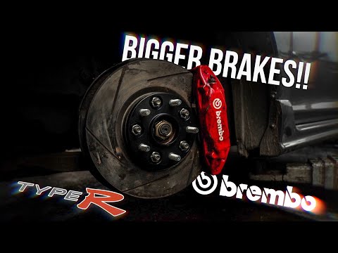 Getting A Brembo Brake Upgrade for my Civic Type R EP3!!