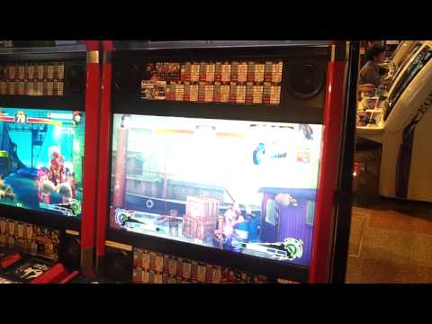 SSF4 AE 2012 Abou (Sakura) vs Ojisanboy (Yang)