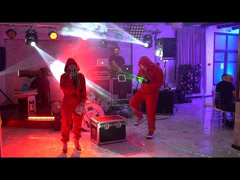 Cip Music Events ❌  Show nunta 2022 ❌ El casa de Papel wedding edition