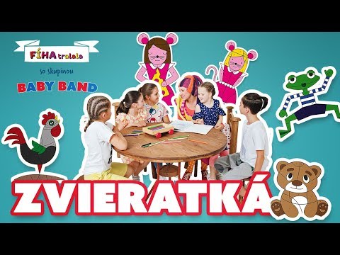 FÍHA tralala: Zvieratká! 🐾🦁🐱🐶 Objavte Svet Zvierat s Pesničkami a Hrou! 🎶🏡pre deti po slovensky