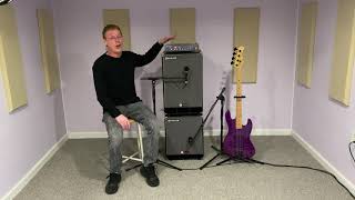 Video thumbnail for Genzler Amplification - NU Classic Bass Cabinets Review - Joe Pettengill by Genzler Amplification