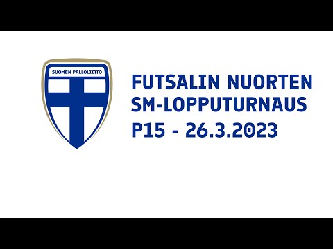 Futsal SM-lopputurnaus P15 - A/III vs. B/IV