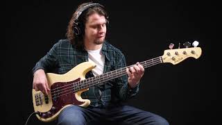 Video thumbnail for Harley Benton PJ-74 VW Vintage White by Gregor Fris