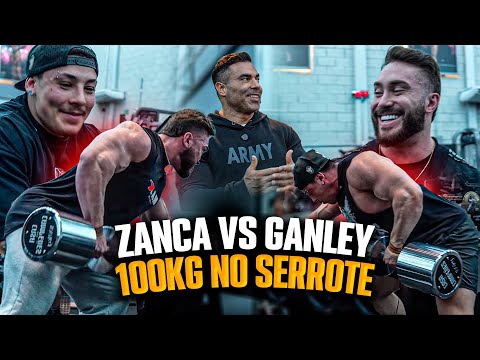 UNNECESSARY GANLEY! 100KG ON THE SAW!!!! CORREA PULLED TO THE LIMIT