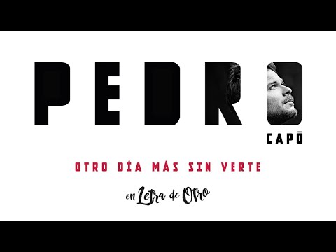 Pedro Capó - Otro Día Más Sin Verte (Audio)