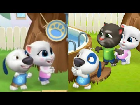 Tom's Yoga Fail - New Cartoon 😊 Talking Tom Shorts (t4 Episode 1)