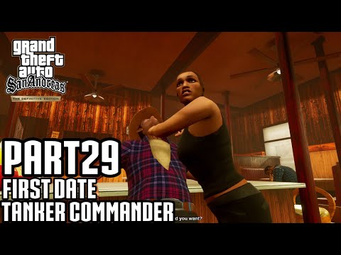 GTA San Andreas The Definitive Edition Walkthrough Part 29 Tanker Commander