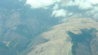 preview picture of video 'Flying over Sibiu, Romania, 10000 ft MSL, in a Cessna TP206D Super Skylane, OY-JMP part 2'