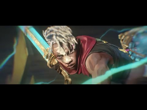 Arcane: Ekko vs Viktor but with Ekko's theme