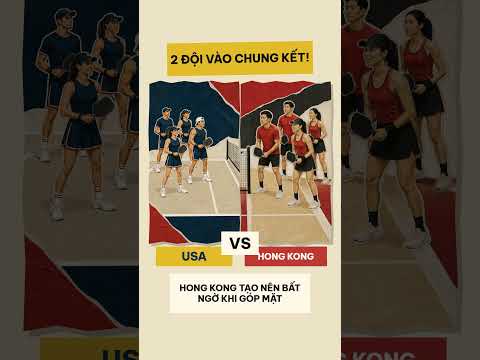 Pickleball World Cup 2025 Phần 2
