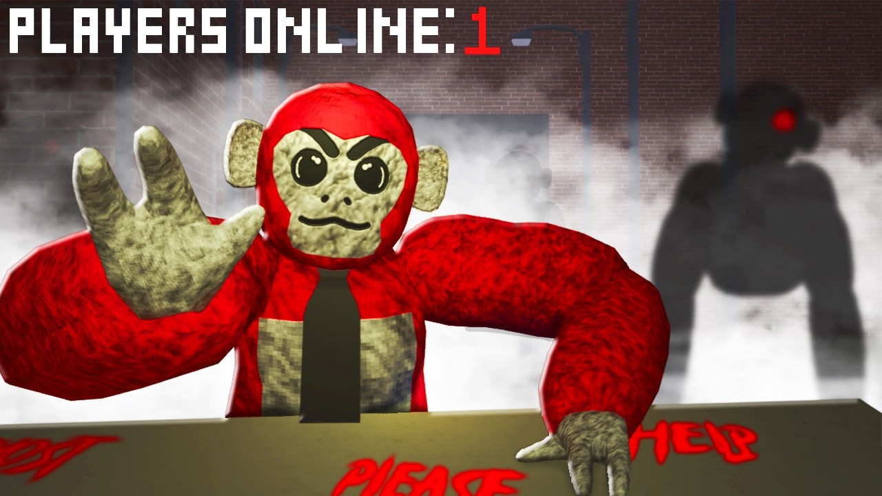 DONT Play Scary Baboon at 3AM... *Big Mistake*