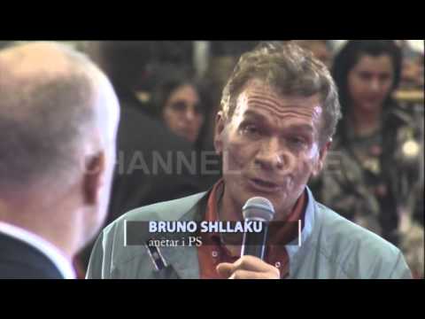 Debati në Channel One - "Analizë e Kongresit të PS", i ftuar Bruno Shllaku