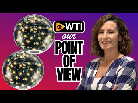 Floating Pool Lights Solar Powered - WTI product video review