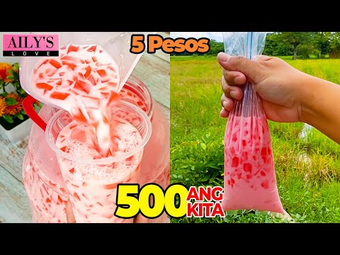 Trending Creamy Samalamig - Isang Timpla 500 Ang Kita!