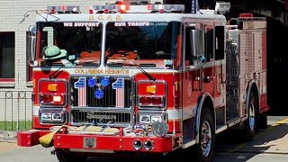 DCFD Engine 11 Responding 6-4-2026