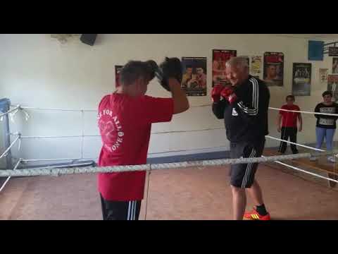 Training in der Veritas Sporthalle..Wittenberge