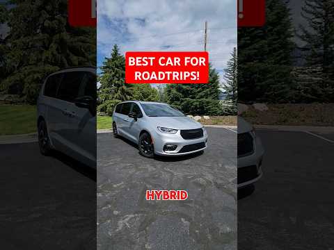 Thumbnail for 5 REASONS WHY the 2024 Chrysler Pacifica Plug-In Hybrid is the BEST CAR to take on a ROAD TRIP! by PHEV