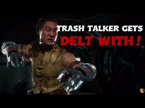 Trash Talker Wanted A First To Five. So I Gave Him A Time of His Life. Shang Tsung vs Shao Kahn FT5