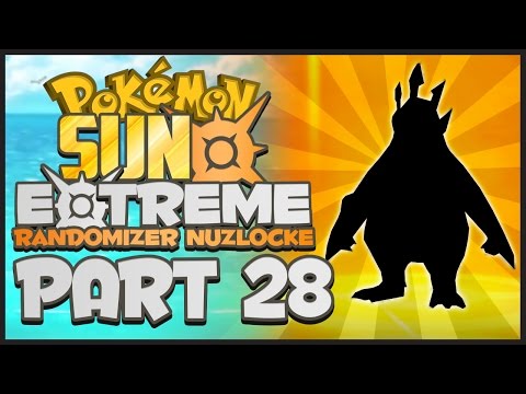 AMAZING EVOLUTION OR HORRIBLE?! | Pokemon Sun and Moon EXTREME Randomizer Nuzlocke - Part 28