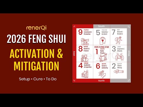2026 FENG SHUI GUIDE - Activate Wealth and Mitigate Inauspicious