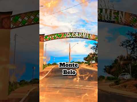 Monte Belo MG ￼