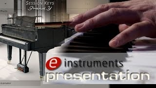 Video thumbnail for E-Instruments Session Keys Grand S Grand Y by sonicstate