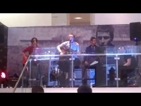 Heeby Jeebys 'Slide Away' Pretty Green Glasgow 22.3.14