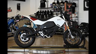 Video Thumbnail for New 2024 Zero Motorcycles FXE