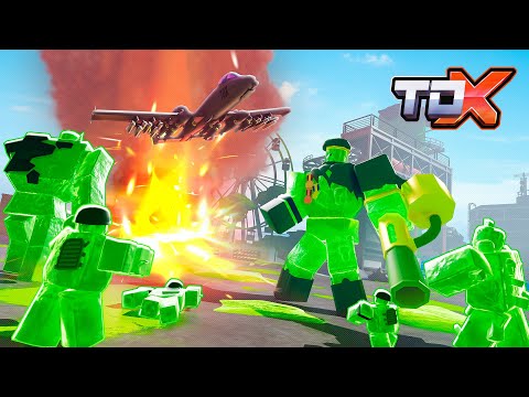 Tower Defense X Roblox Event Launch Trailer