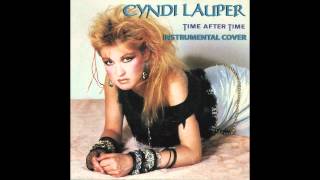 Cyndi Lauper - Time After Time (Instrumental Cover)