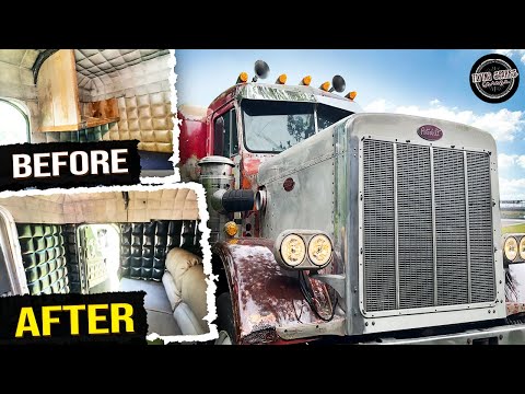 SHOCKING BEFORE & AFTER SLEEPER REVAMP!