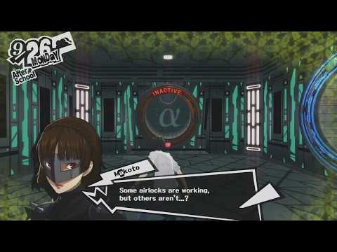 Persona 5 (NG+ Run) - #44 - The Airlock Puzzle Solved