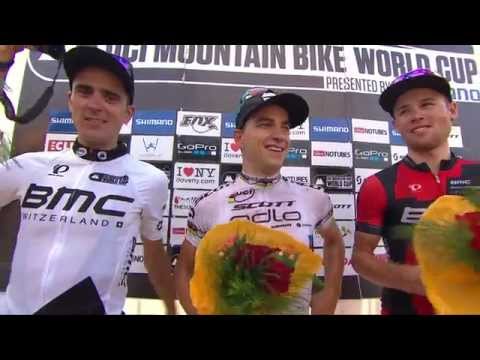 2014 UCI MTB World Cup - Windham - Action Clip Men XCO