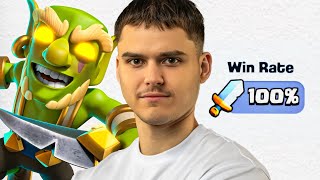 I Got a 100% WIN Rate with the BEST Hero Goblins Deck - Deck Guide by Ian77