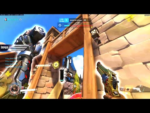 IDDQD Top 500 DPS Main - McCree! [ Overwatch Season 28 Top 500 ]