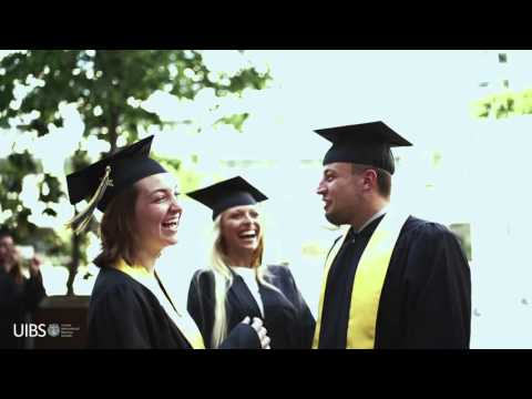 UIBS Graduation Ceremony 2015 Barcelona, Spain