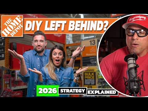 Is Home Depot’s 2026 Pro Strategy Leaving DIY Shoppers Behind?