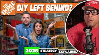 Is Home Depot’s 2026 Pro Strategy Leaving DIY Shoppers Behind?