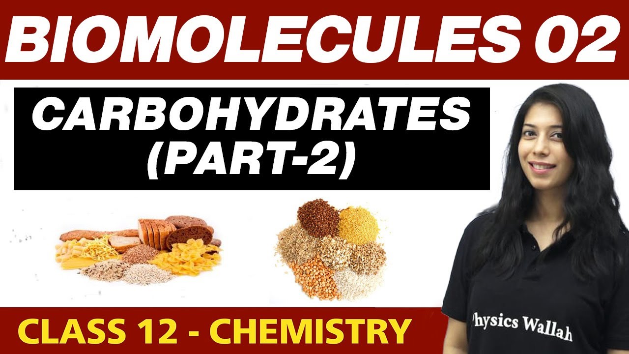 Biomolecules 02 : Carbohydrates (Part-2) | Class 12 NCERT