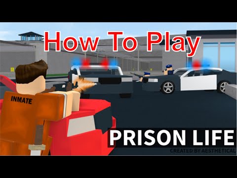 The ULTIMATE Guide to Playing Prison Life! (Roblox)