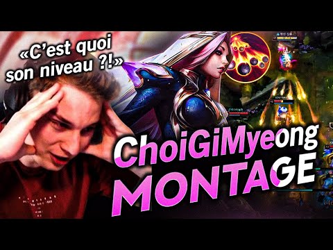 QU'EST-CE QUE JE VIENS DE VOIR?! - Pandore Reacts 'ChoiGiMyeong MAD movie ⭐️ Korean ADC montage'