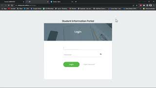 How to reset OSIS password (Students portal) AAMUSTED