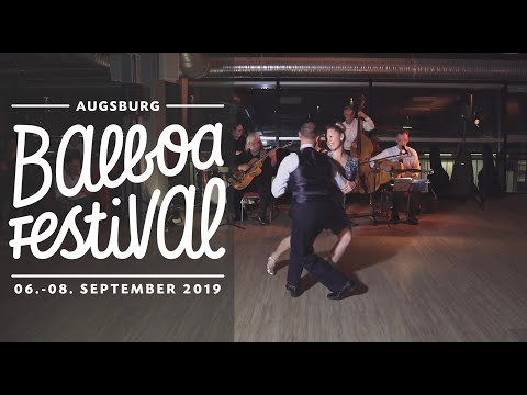 Augsburg Balboa Festival 2019: Natasha & Olivier Teacher Demo