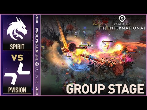 SPIRIT vs PVISION - HIGHLIGHTS - The Road to the International 2025 | DOTA2